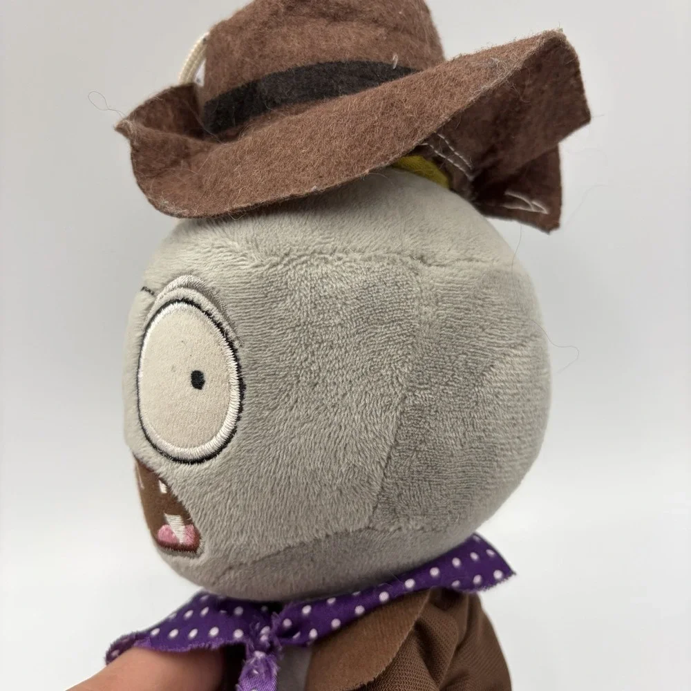 Plants vs‎ Zombies Linxin Cowboy Zombie Plush Toy with Suction Cup